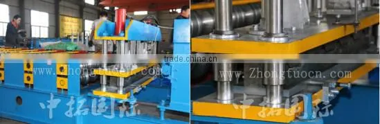 ZT C21 Russian sheet Roof Profile Roll Forming Machine