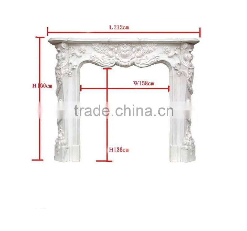 indoor fireplace stone