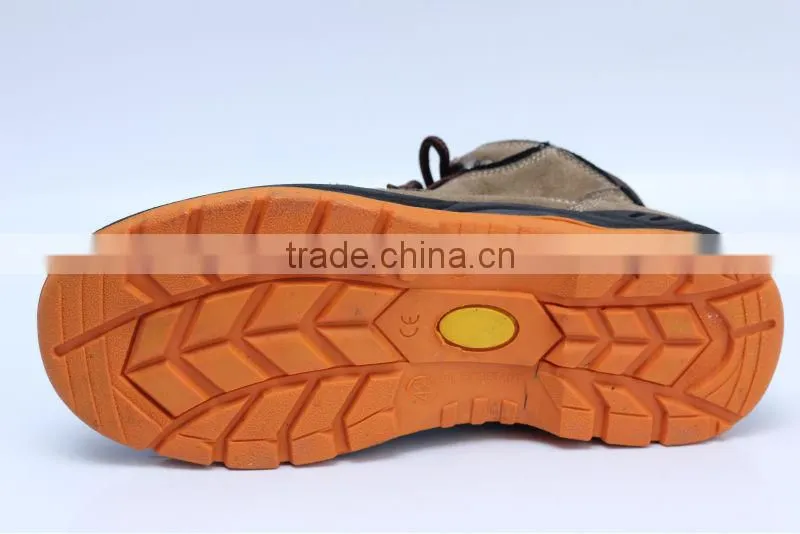 PU injection, Steel toe and steel plate, EU standard safety shoes 0509