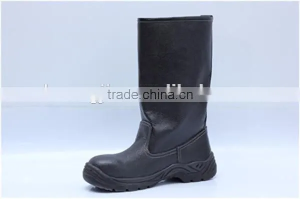 High cut safety work boot for construction price of safety shoe 9003