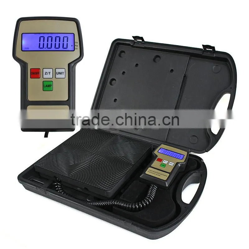 Portable Digital Electronic HVAC Refrigerant Charging Weighing Weight Scale