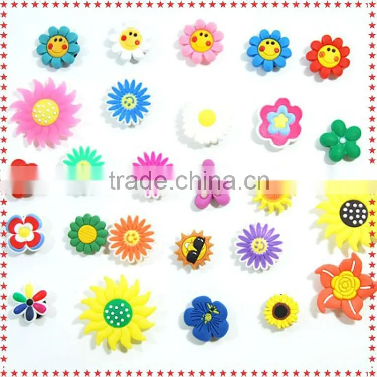 Plastic personalized shoe buckle