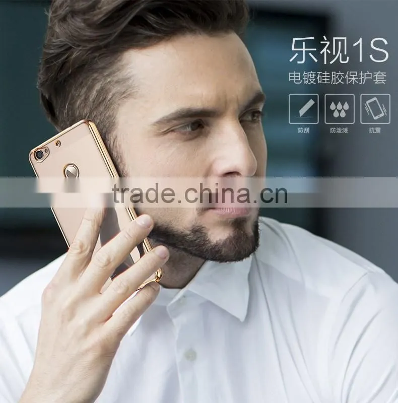 Keno Hot Selling Crystal Transparent Phone Cover Case for LeTV 1S, Mobile Phone Shell for LeTV 1S