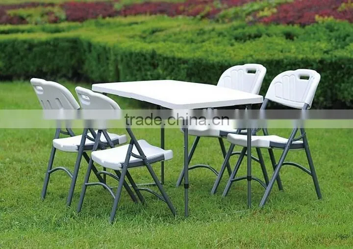 6 ft Family home outdoor furniture,plastic folding dining table,HY-Z183