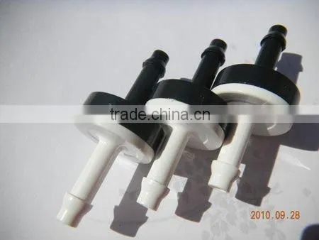 3/16" ABS VMQ hydraulic valves