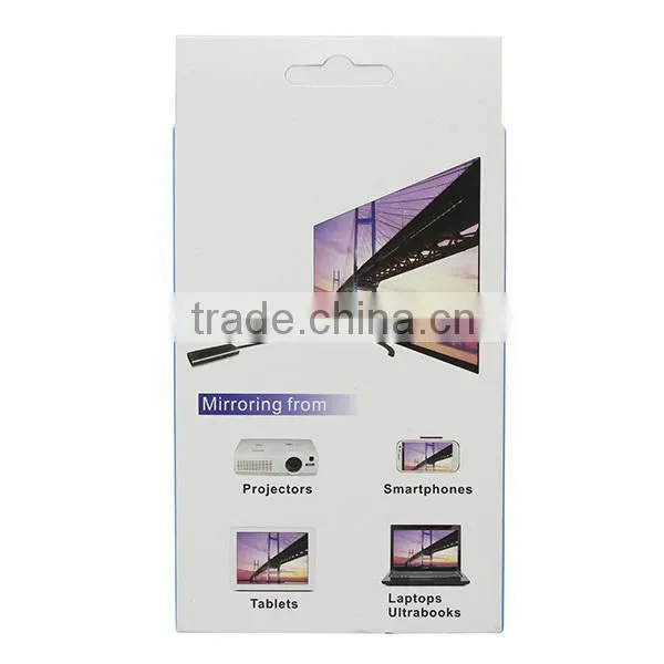 1080p HD WiFi DLNA Miracast Airplay Receiver Dongle E6 For Smartphones Tablet PC
