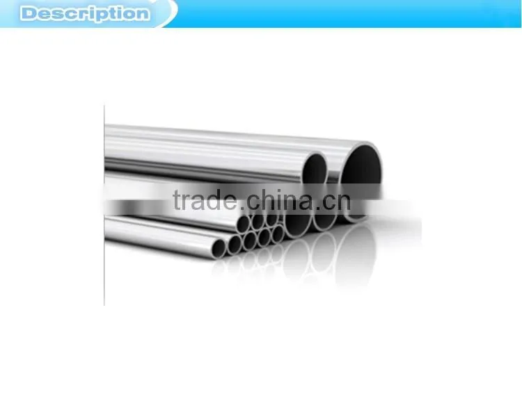 hot sale handrail pipe 304 stainless steel tube