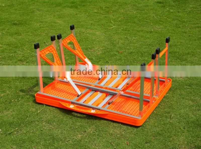 Outdoor Picnic Plastic Folding Table