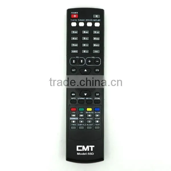 CMT-55D universal led tv remote control for 4 different device