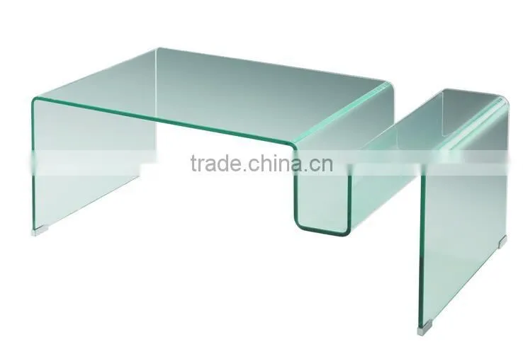 Ritz Coffee Table with Magazine Rack made in China