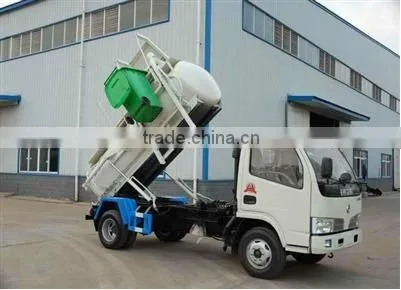 New Condition 5000KG Diesel Kitchen Garbage Truck for Sale
