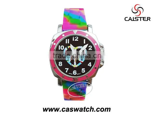 Colorful band lovely watches