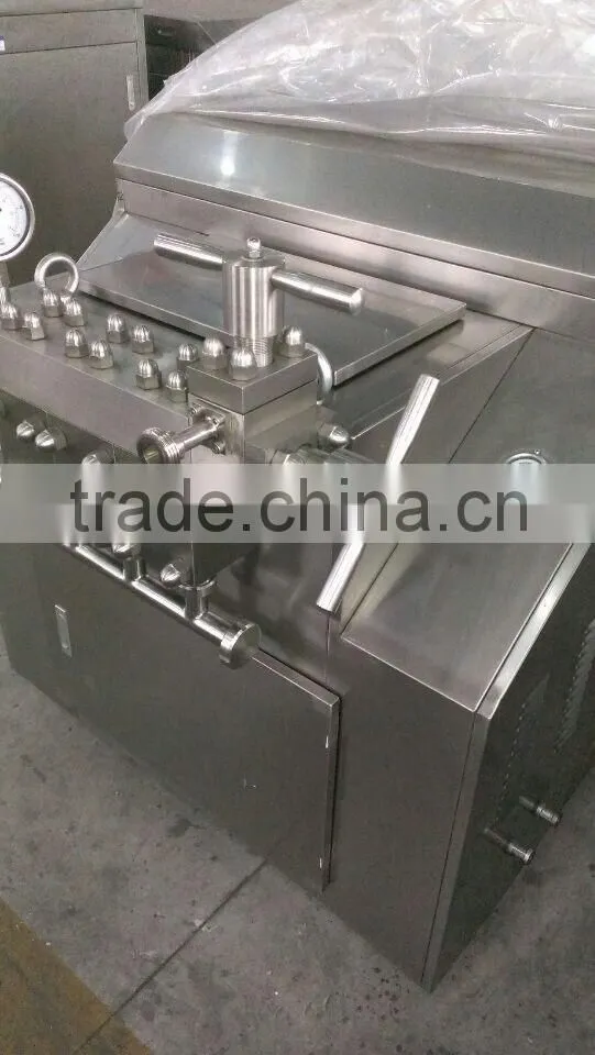 Aseptic Coconut Milk Homogenizer