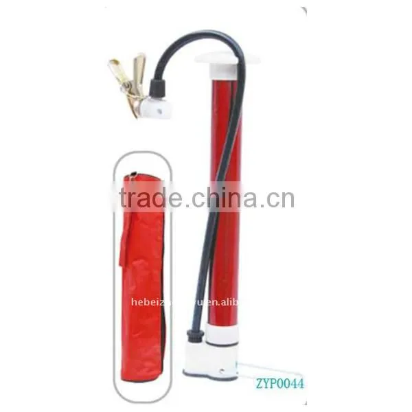 High quality hotsell bike tire inflating pump at low price
