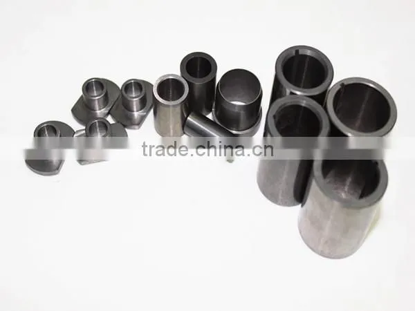 china manufacture tungsten carbide bush/hard metal bush