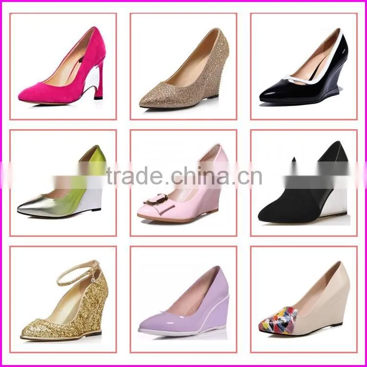 GDSHOE ladies fashion high heel safety shoes