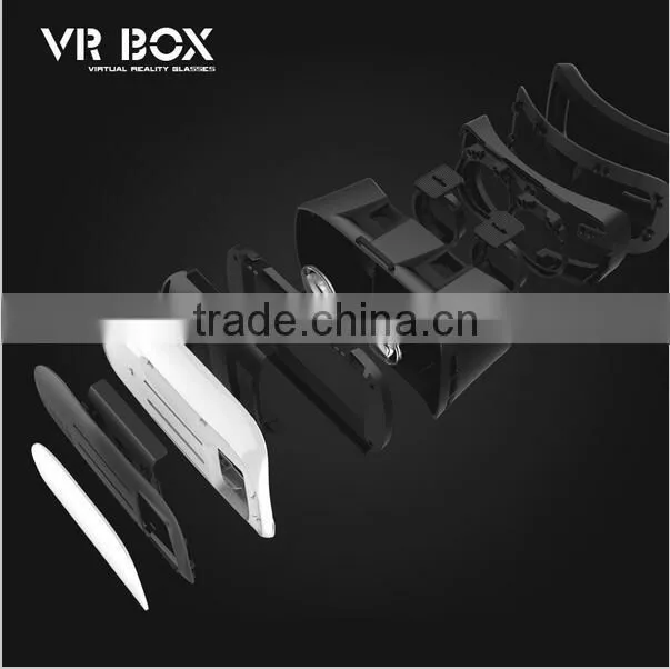 VR box 3d virtual reality glasses to see 3d movies by phones