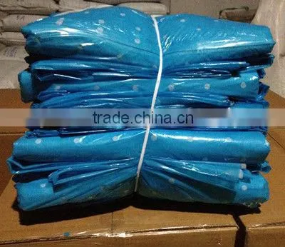 Pest Prevention Blue Banana Bags with Holes