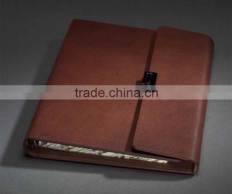 PU Notebook with Magnet Closure