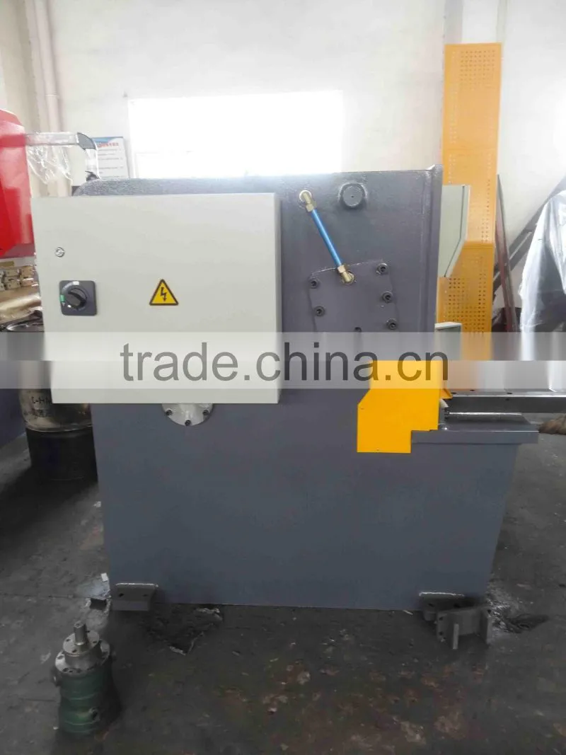 electric plate shearing machine