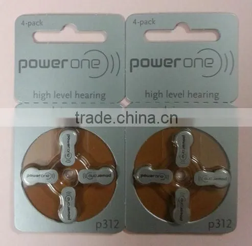 digital Hearing aid battery hottest selling power one germany brand