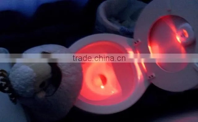 Battery power supply, LED sensor lights, LED toilet lights