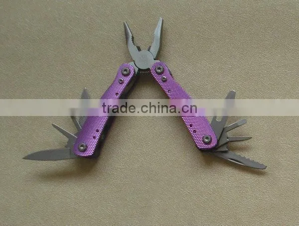 Aluminum Handle Multi-function Tools with Medium Flathead Screwdriver and Can/Bottle Opener