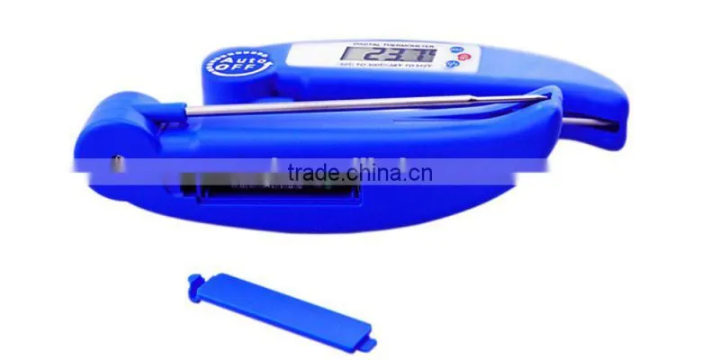 Digital Quick Read Kitchen and Meat Thermometer Battery Included