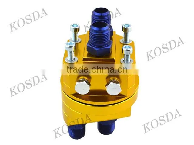 Wholesale AN10 Aluminum Oil Filter Adapter Relocation
