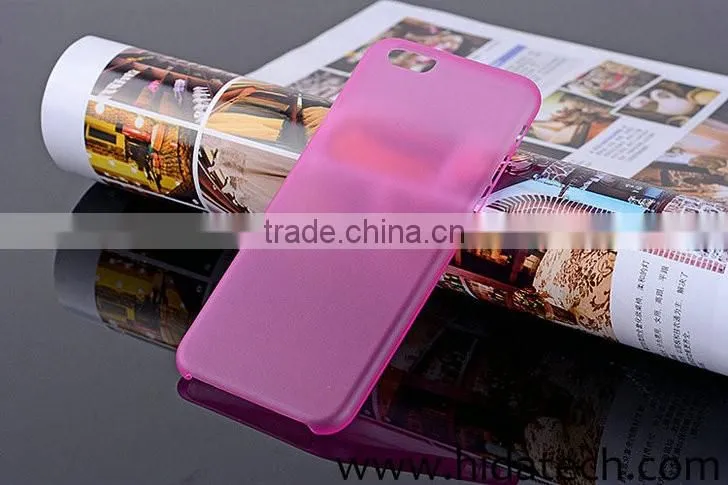 Shenzhen phone case manufacturer thinnest case for apple iphone6 6 plus