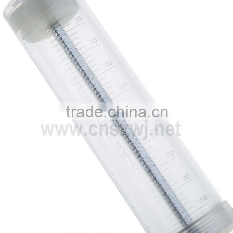 Adjustable Plastic Steel Syringe WJ204