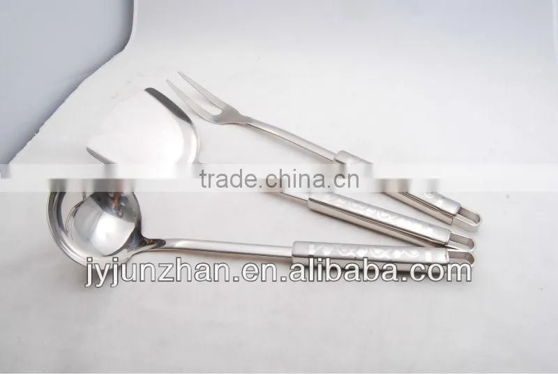 kitchen rice spoon made in Jieyang factory directly of stainless steel 201 material