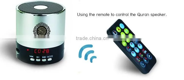 MP3 function 8GB quran urdu translation audio digital holy al quran player