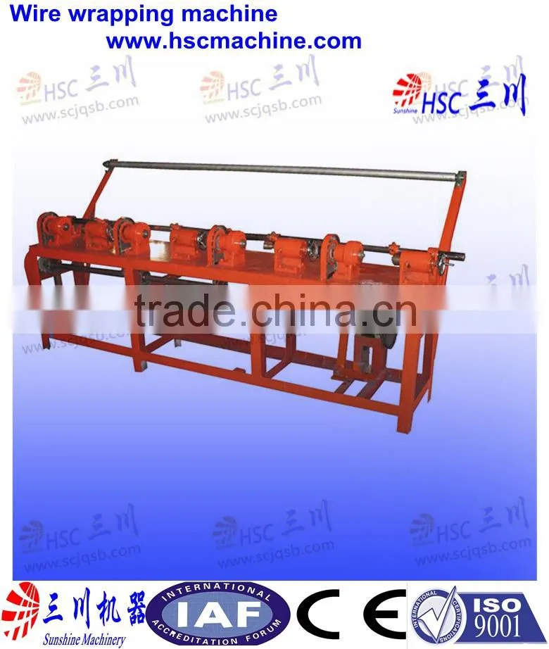 Silk Wrapping Machine