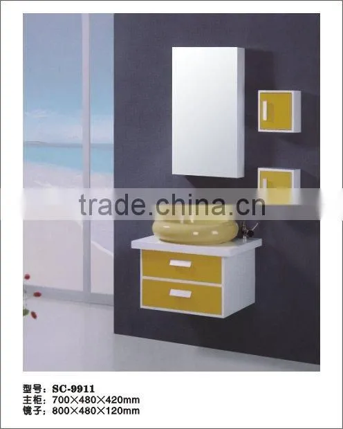 bathroom cabinet set
