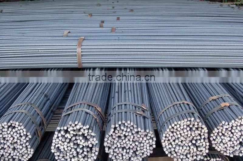 high quality ASTM A615 Grade 60 steel rebar for building steel price