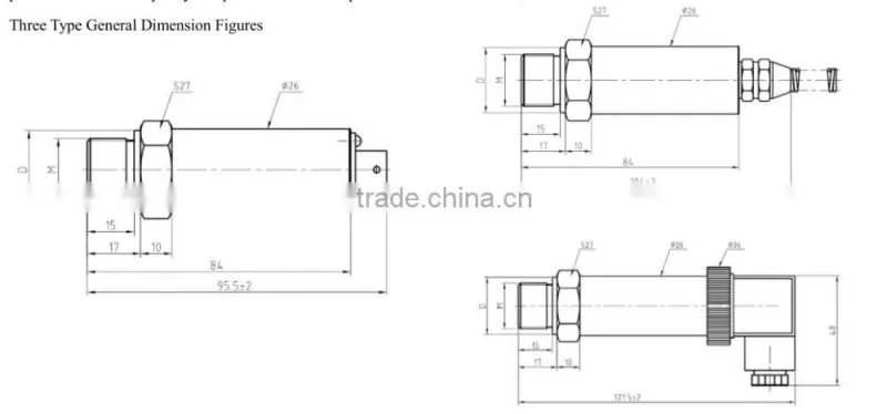 low cost differential pressure sensor oil pressure sensor