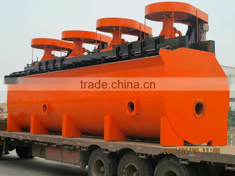 BF-20 Flotation machine used in mine and construction with ISO CE approved
