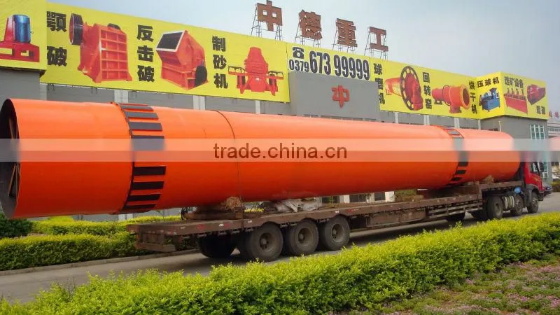 High efficiency cement rotary kiln in preferential price