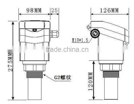 ultrasonic transducer price / cheap ultrasonic sensors