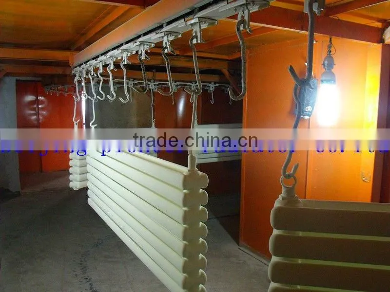 Roman steel panel oval pole radiators
