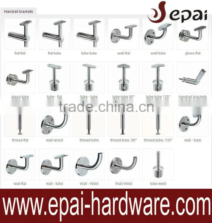 Handrail Bracket,Stainless steel handraill bracket,stair bracket
