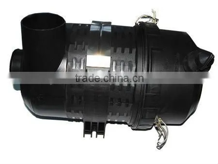 air filter housing for rotary screw air compressor filter cover casing