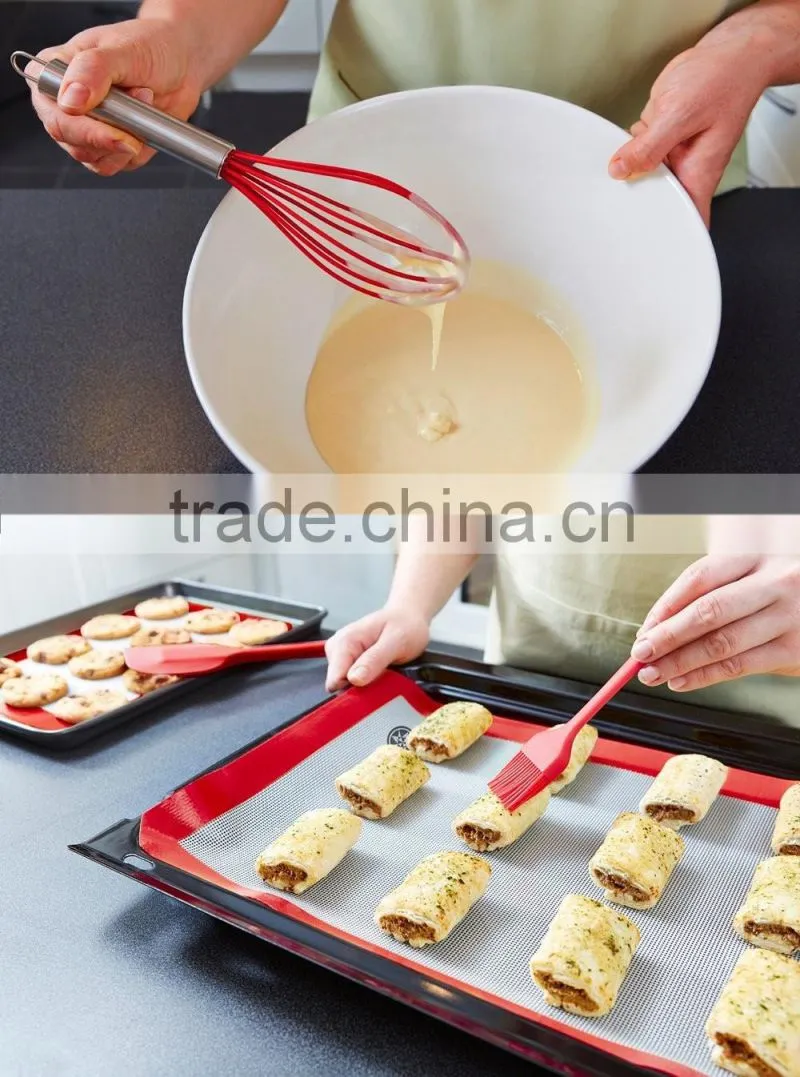 100% FDA Heat Resistant Cooking Utensils Set baking tool set