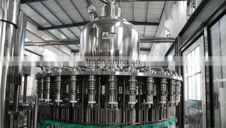 MIC-18-18-6 small filling machine 5000-6000BPH with CE