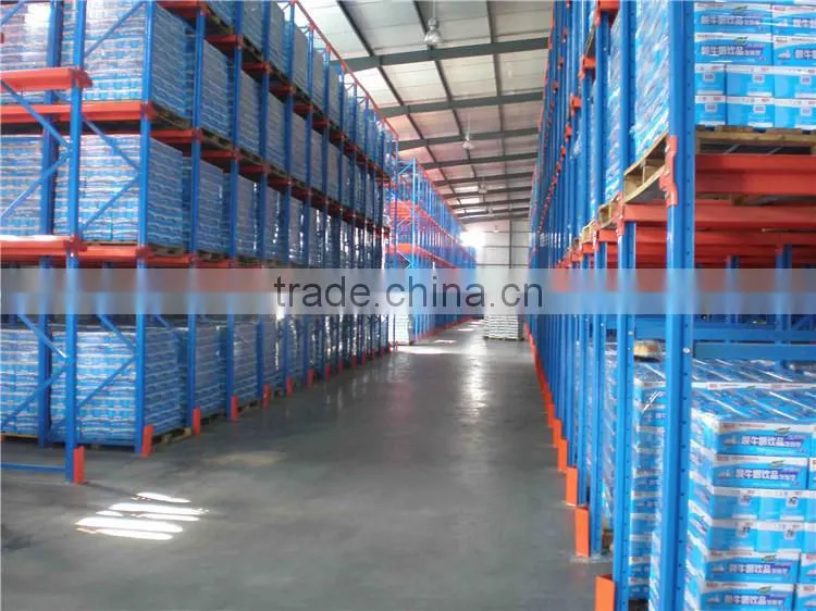 Easy disassembly Drive in racking