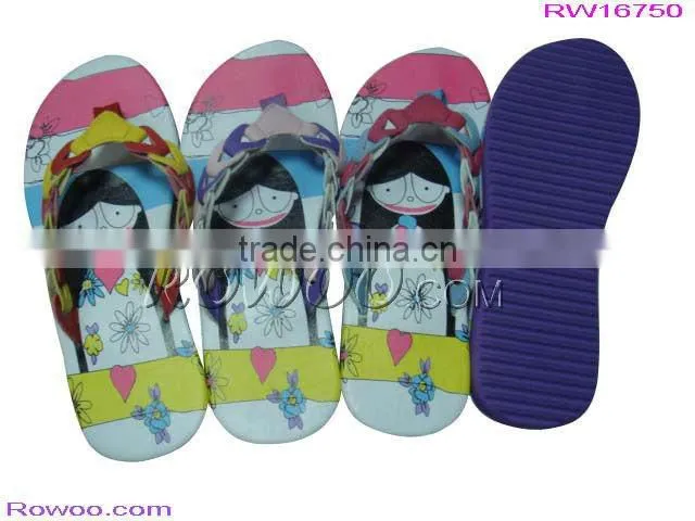 RW16750 lovely girls' slippers