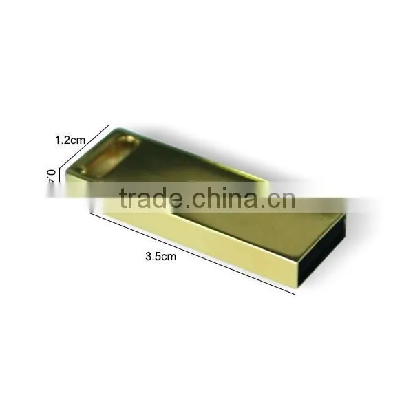 Quality-Assured Sell Well Mini metal custom usb flash drives
