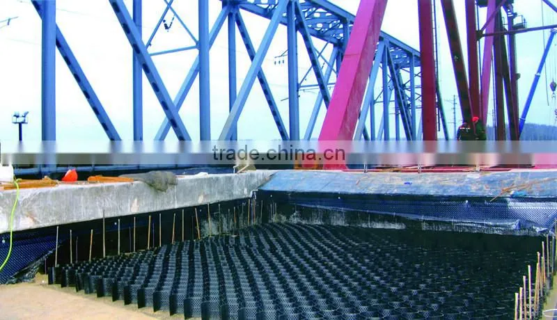 geocell welding production line