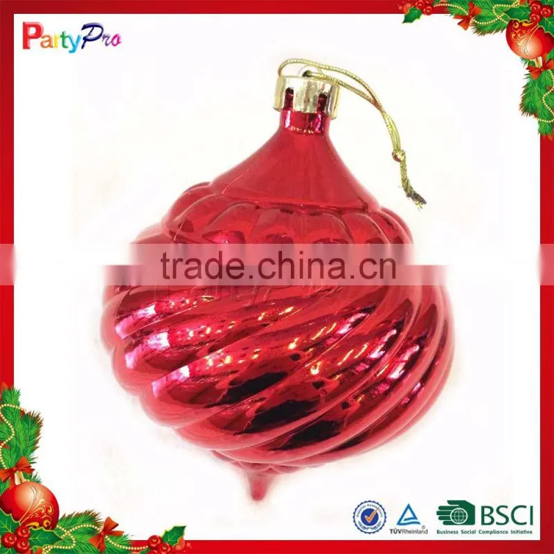 Partypro 2015 Wholesale Christmas Decorations Colorful Balls Large Christmas Ornament Balls
